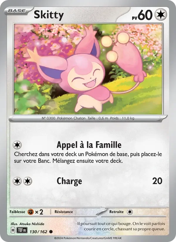 Carte Skitty