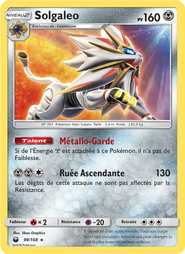 Carte Solgaleo