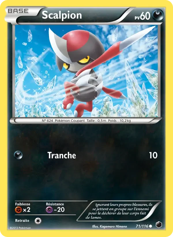 Carte Scalpion