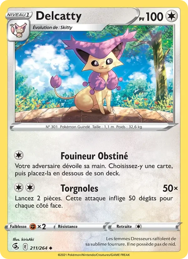 Carte Delcatty