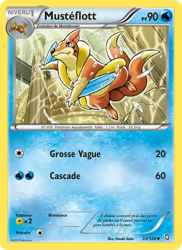 Carte Mustéflott