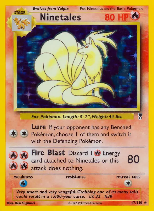 Carte Ninetales