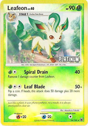 Carte Leafeon