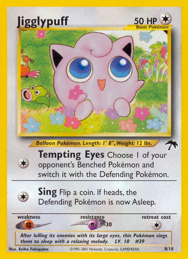 Carte Jigglypuff