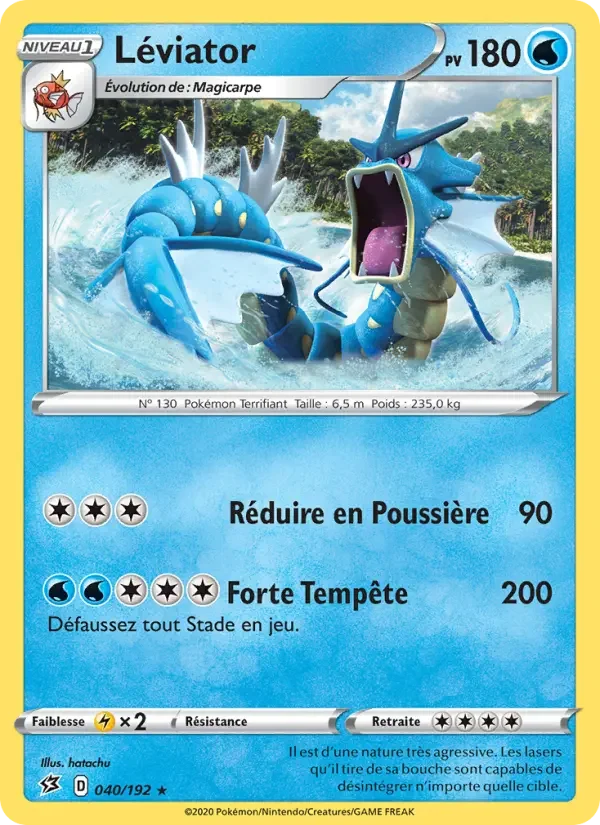 Carte Léviator