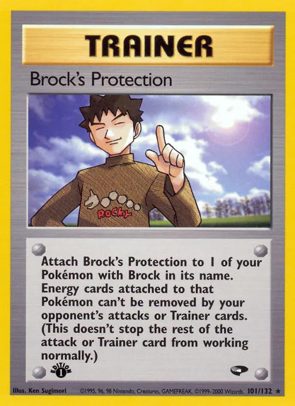 Carte Brock's Protection