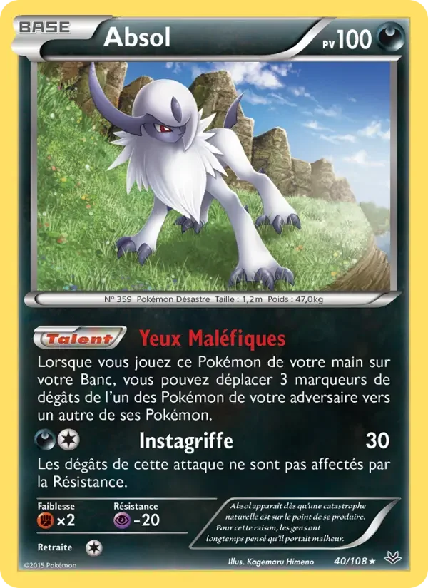 Carte Absol
