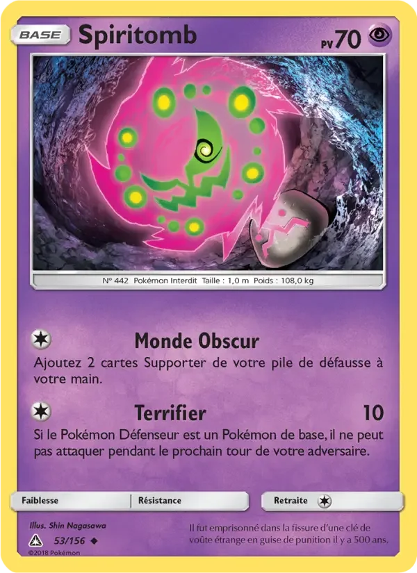 Carte Spiritomb