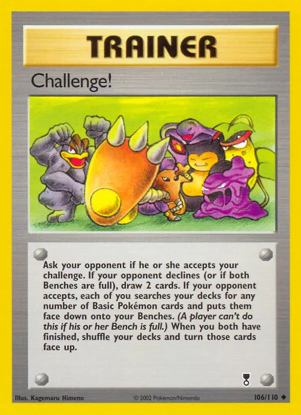 Carte Challenge!