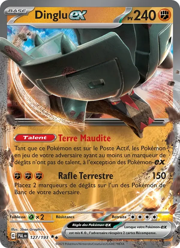 Carte Dinglu-ex