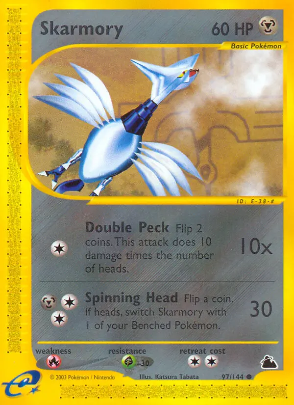Carte Skarmory