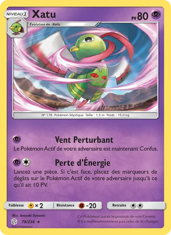 Carte Xatu