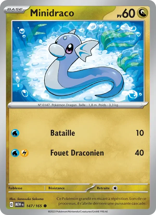 Carte Minidraco