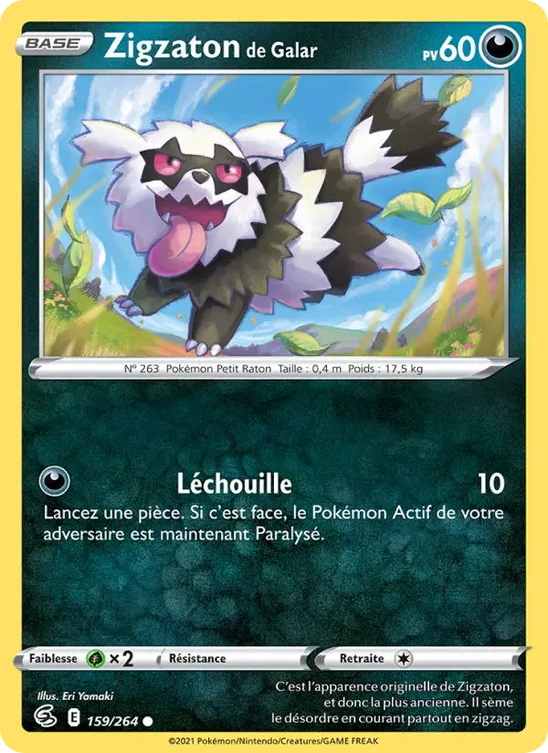 Carte Zigzaton de Galar