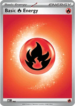 Carte Énergie Feu