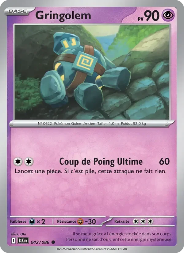 Carte Gringolem