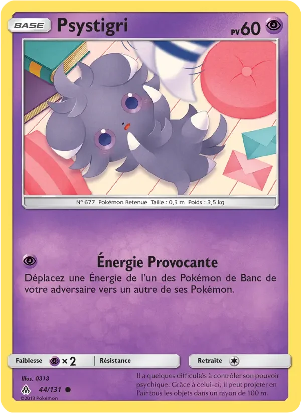 Carte Psystigri
