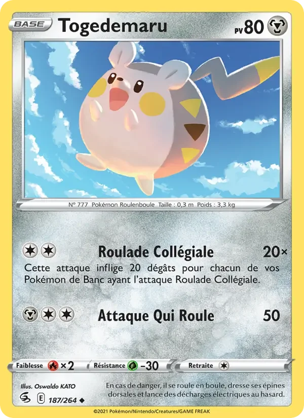 Carte Togedemaru