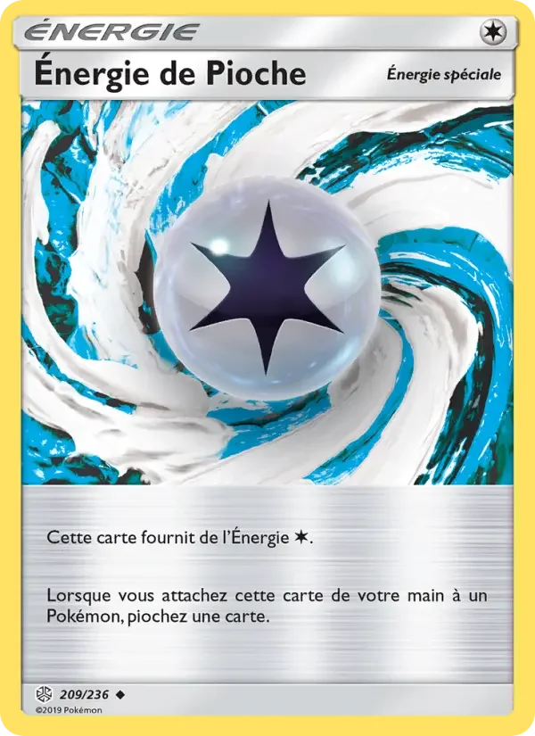 Carte Énergie de Pioche