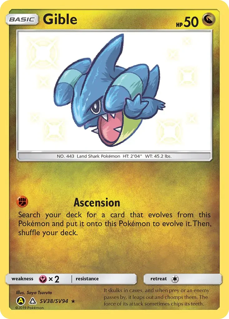 Carte Pokémon Griknot — Destinées Occultes