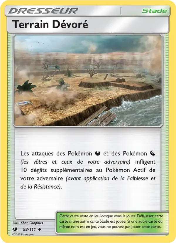 Carte Terrain Dévoré