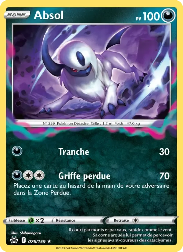 Carte Absol