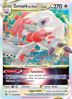 Carte Zoroark de Hisui VSTAR