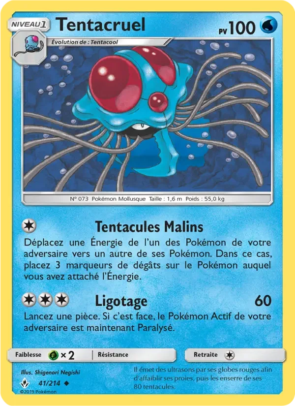 Carte Tentacruel