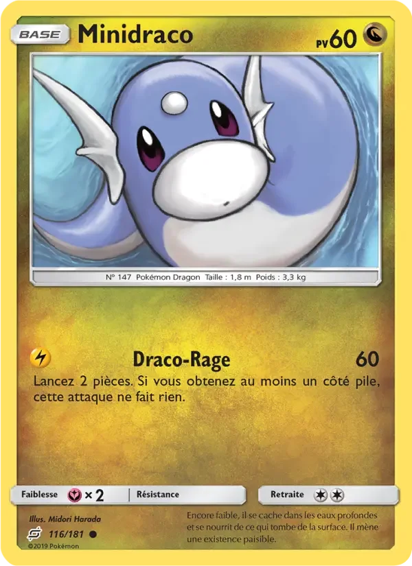 Carte Minidraco