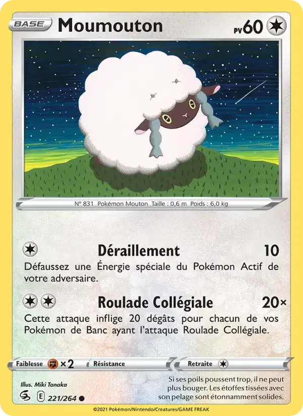 Carte Moumouton