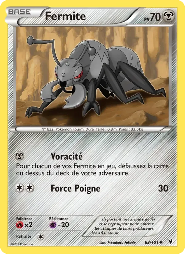 Carte Fermite