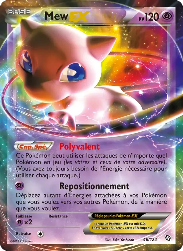 Carte Mew-EX