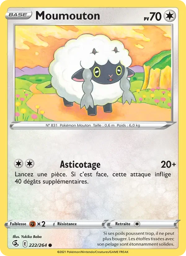 Carte Moumouton