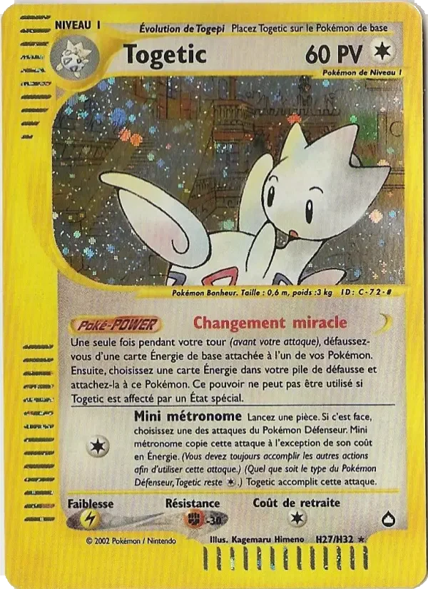 Carte Togetic