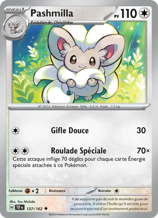 Carte Pashmilla