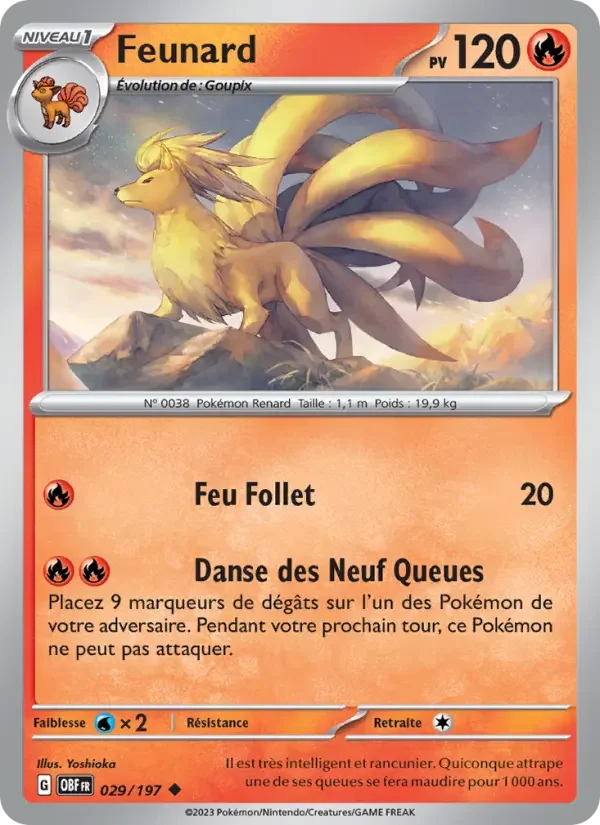 Carte Feunard