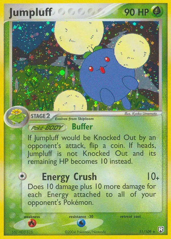 Carte Jumpluff