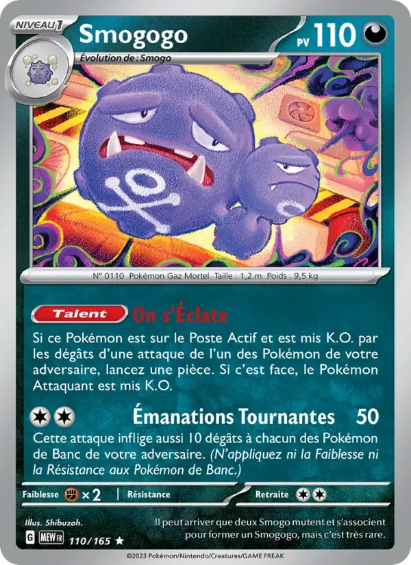 Carte Smogogo