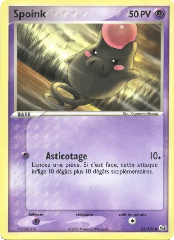 Carte Spoink