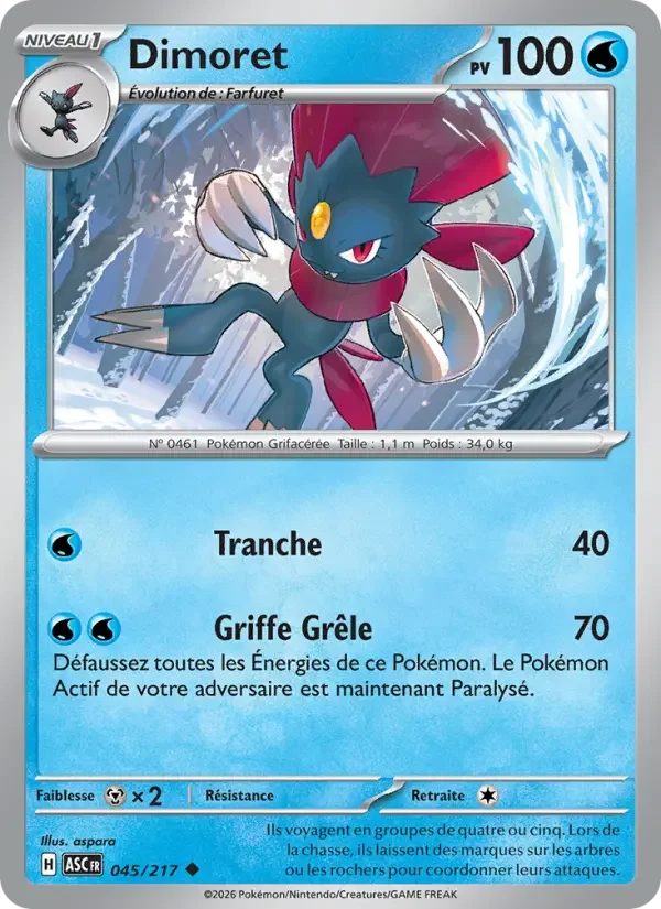 Carte Dimoret