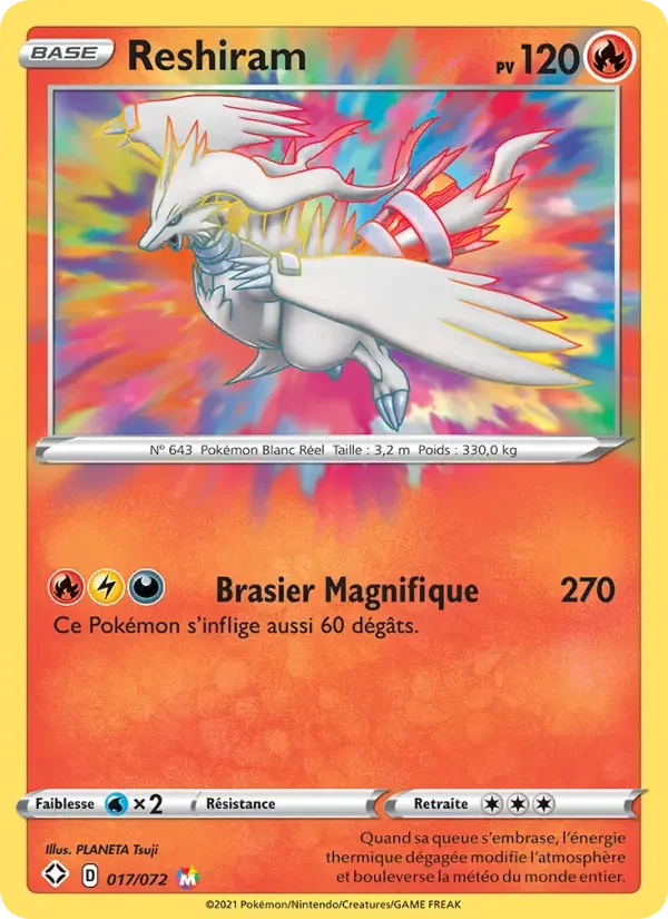Carte Reshiram