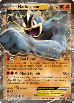 Carte Mackogneur EX