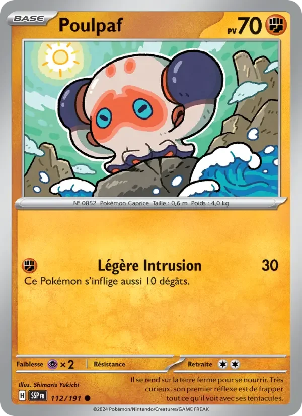 Carte Poulpaf