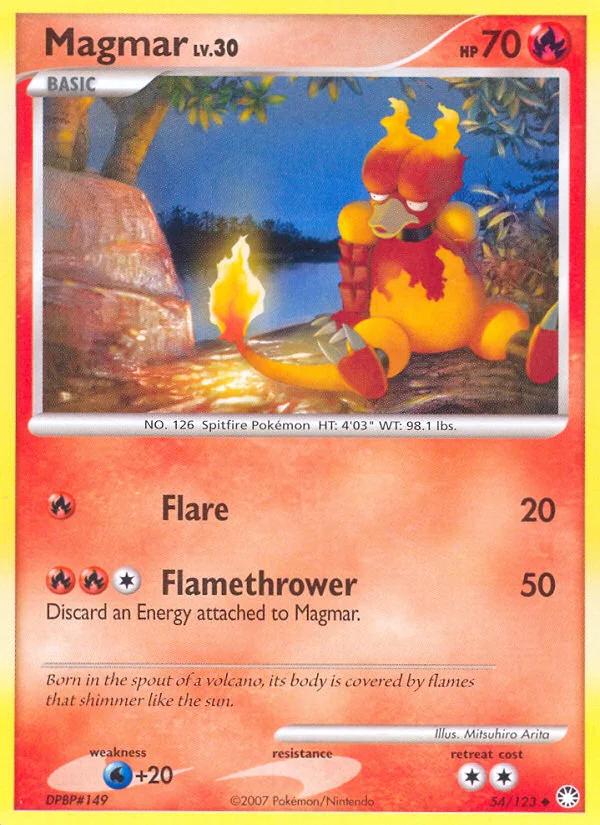 Carte Magmar