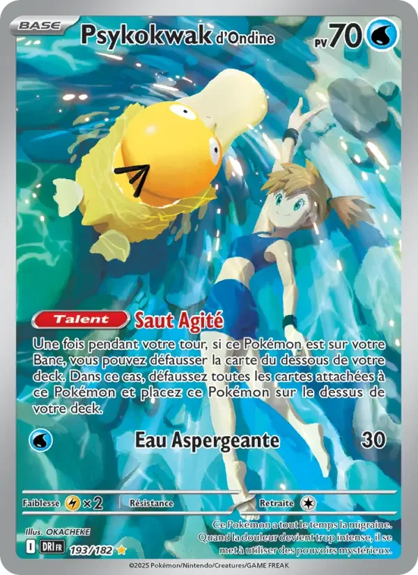 Carte Psykokwak d'Ondine