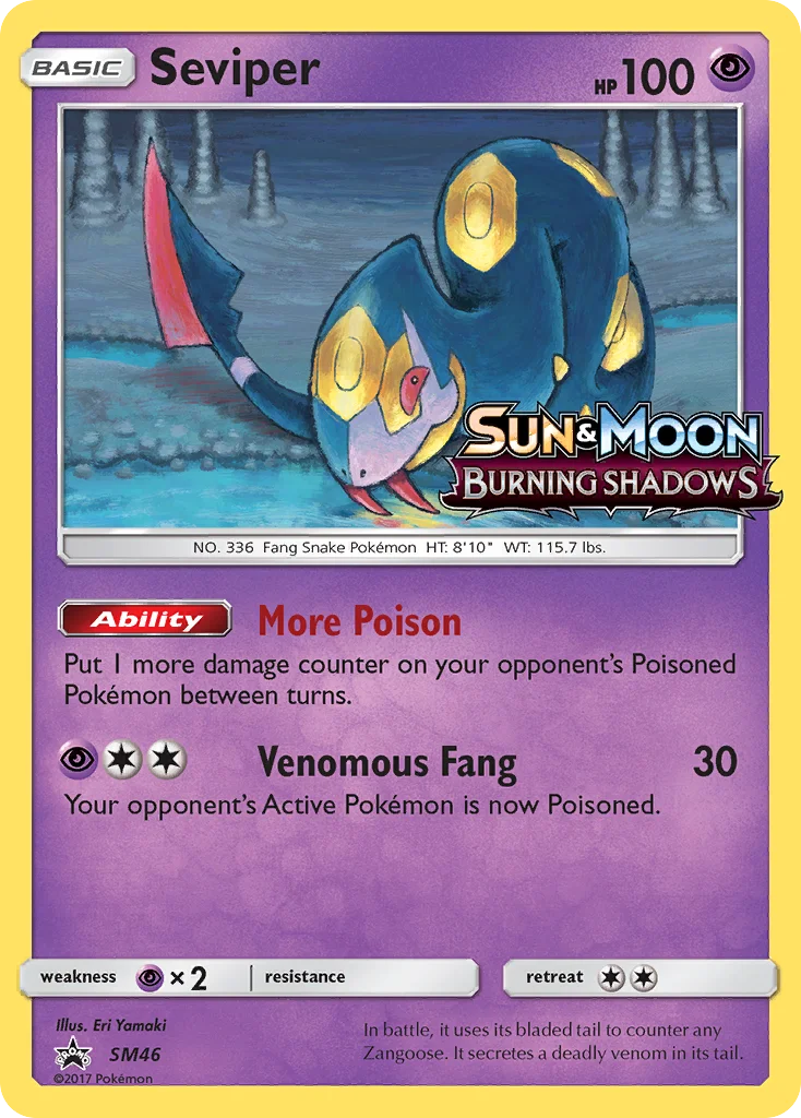 Carte Séviper