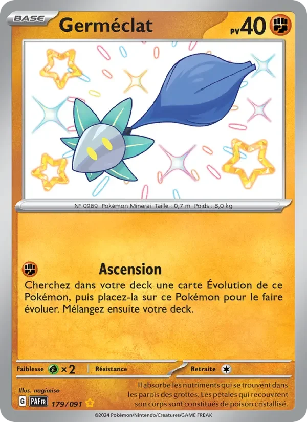 Carte Germéclat