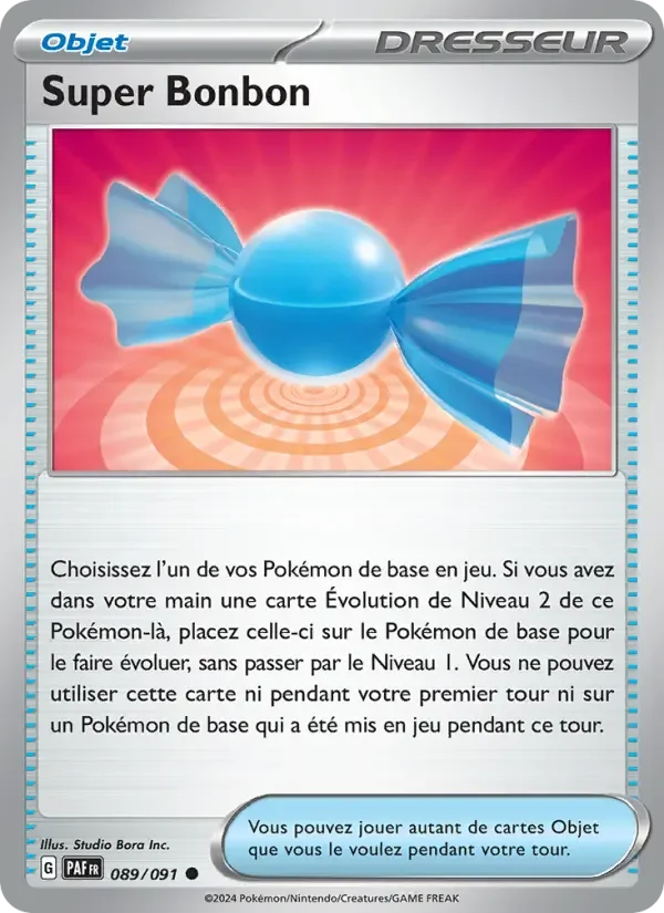 Carte Super Bonbon