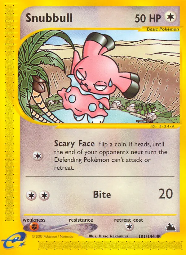 Carte Snubbull