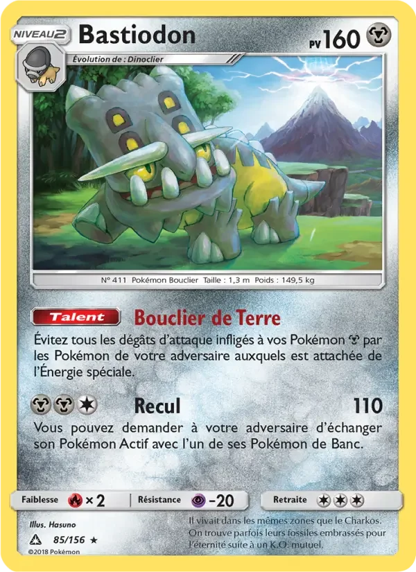 Carte Bastiodon